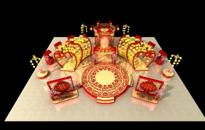 原創(chuàng)七夕舞臺設(shè)計(jì)